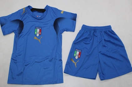 Italia 1a Equipación 2006 - NIÑOS